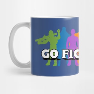 GoFigure Full Logo Mug